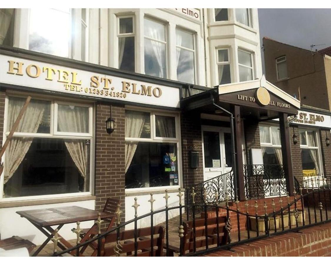 St Elmo Hotel Blackpool Eksteriør bilde