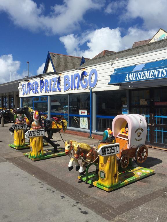 St Elmo Hotel Blackpool Eksteriør bilde